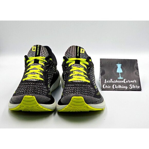 Brooks Women's Black Neon Yellow Carbonite Glycerin 19 Running Shoes Sz 8.5 2487 - Picture 13 of 16